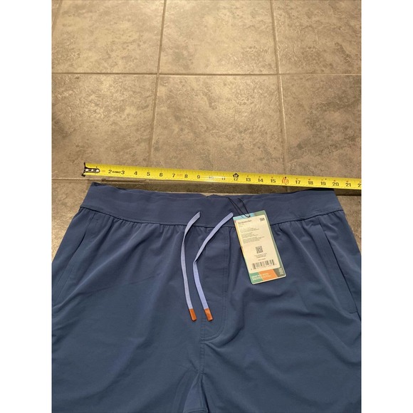 NWTS Cotopaxi Men's Veza Active Shorts Indigo Blue Yoga Bike Hiking Athletic XXL - Picture 5 of 7